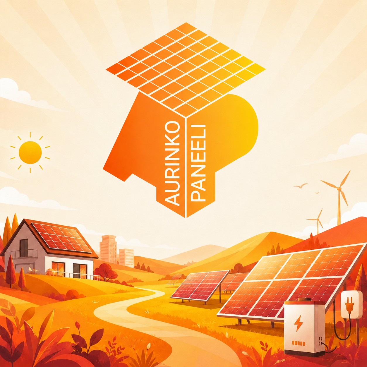 Aurinkopaneeli.com - uusiutuva energia ja tuulivoima