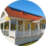 Suomalainen järvimaisema
