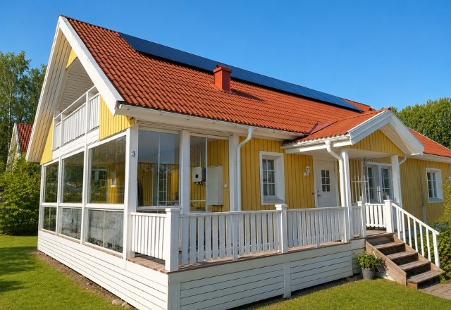 Aurinkopaneelien asennuskuva 1